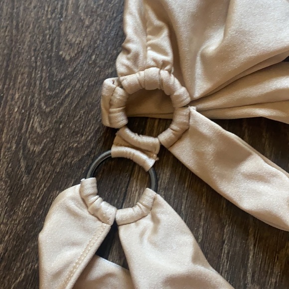 x REVOLVE Kailo One Piece in Nude - Picture 4 of 7